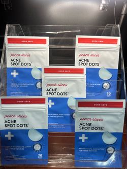$3 each pack Peach Slices Acne Spot Dots