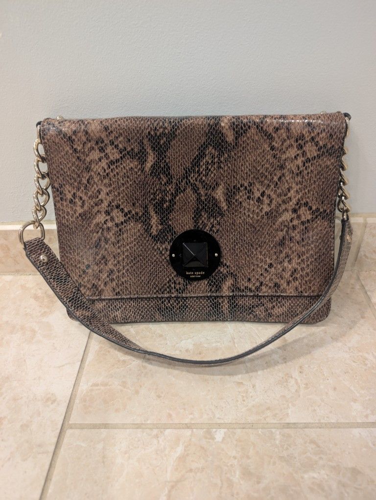 Kate Spade Snakeskin Crossbody