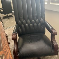 Reclining Leather Executive Chair