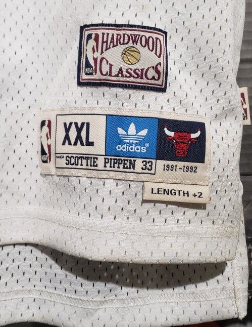 ADIDAS SCOTTIE PIPPEN #33 1(contact info removed) BULLS HARDWOOD