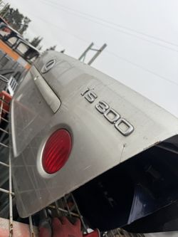 Trunk Lid 2002 Lexus IS300 Silver/Tan