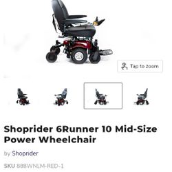 Victory Mobility Scooter Normal Wear 