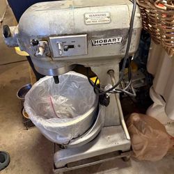 Hobart mixer