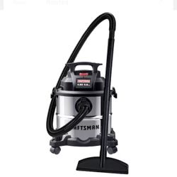 New 5 Gallon Craftsman Wet/Dry Vac