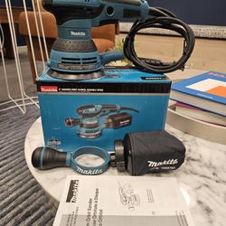 Makita BO5041 5" Random Orbit Sander, Variable Speed
