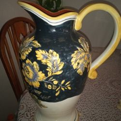 jarron de porcelana mide 16 pulgadas