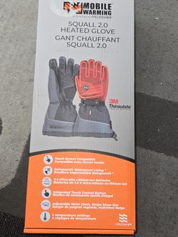 Fieldsheer Mobile Warming 7.4V Unisex Slope Style Heated Gloves