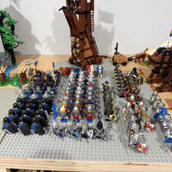 Lego Castle Haul