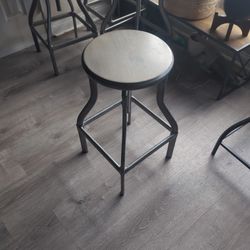 Metal Stool