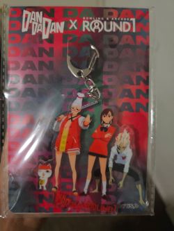 Dan Dan Dan Arclyic Keychain