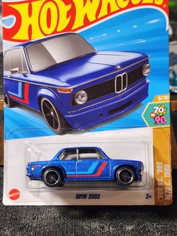 Hot Wheels BMW 2002