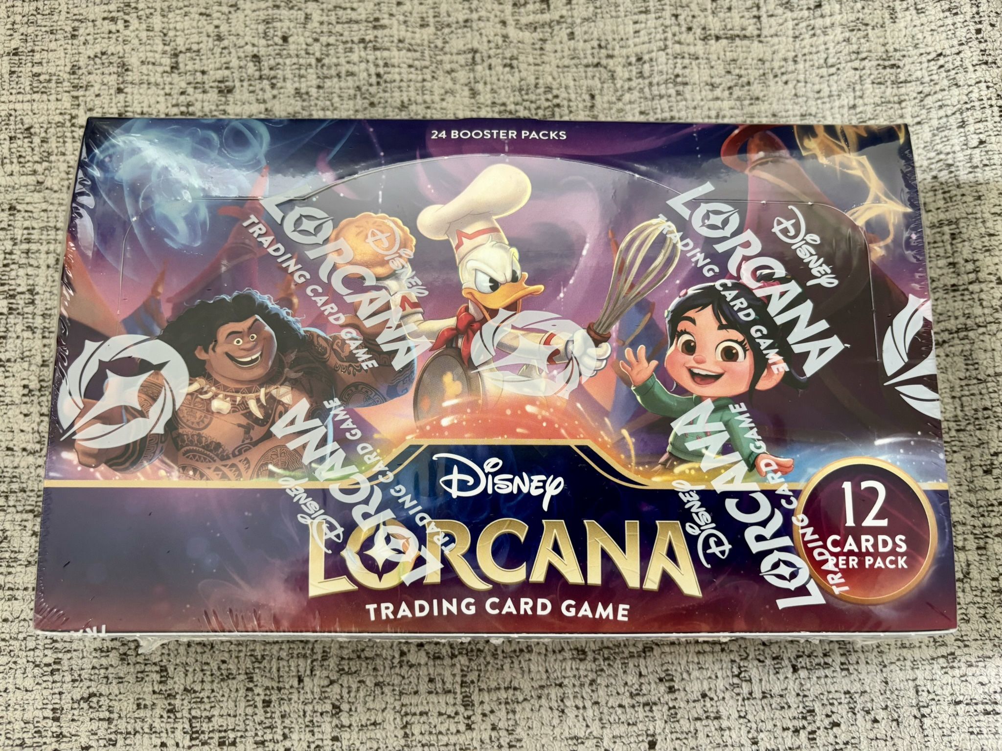 Lorcana Shimmering Skies Booster Box (Brand New, Factory Sealed)