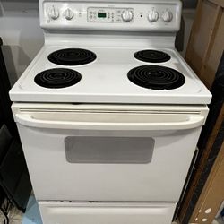 GE SPECTRA ELECTRIC STOVE