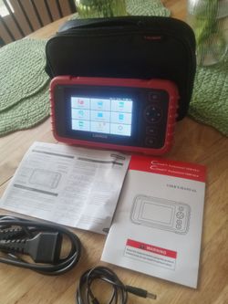 Launch Creader Professional 123X/129X V2.0 Vehicle Diagnostics Scanner Reader, Reset, Relearn! 🔥