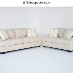 Couch Sofa / Love Seat