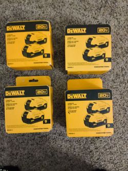 Dewalt  Batteries