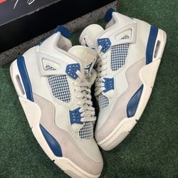 JORDAN 4 MILITARY BLUE SIZE 13 