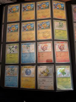 Chinese exclusive Pokémon cards