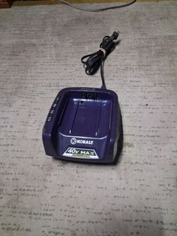 Kobalt 40v charger
