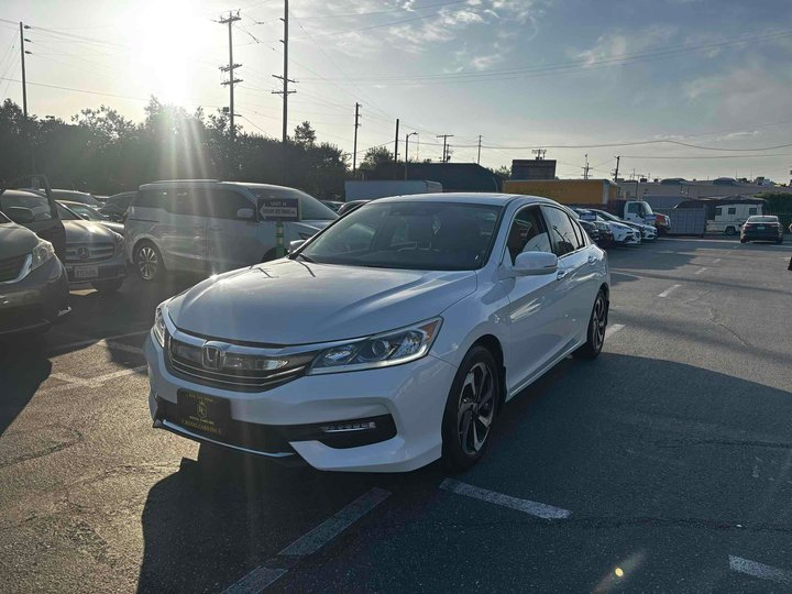 2016 Honda Accord Sedan