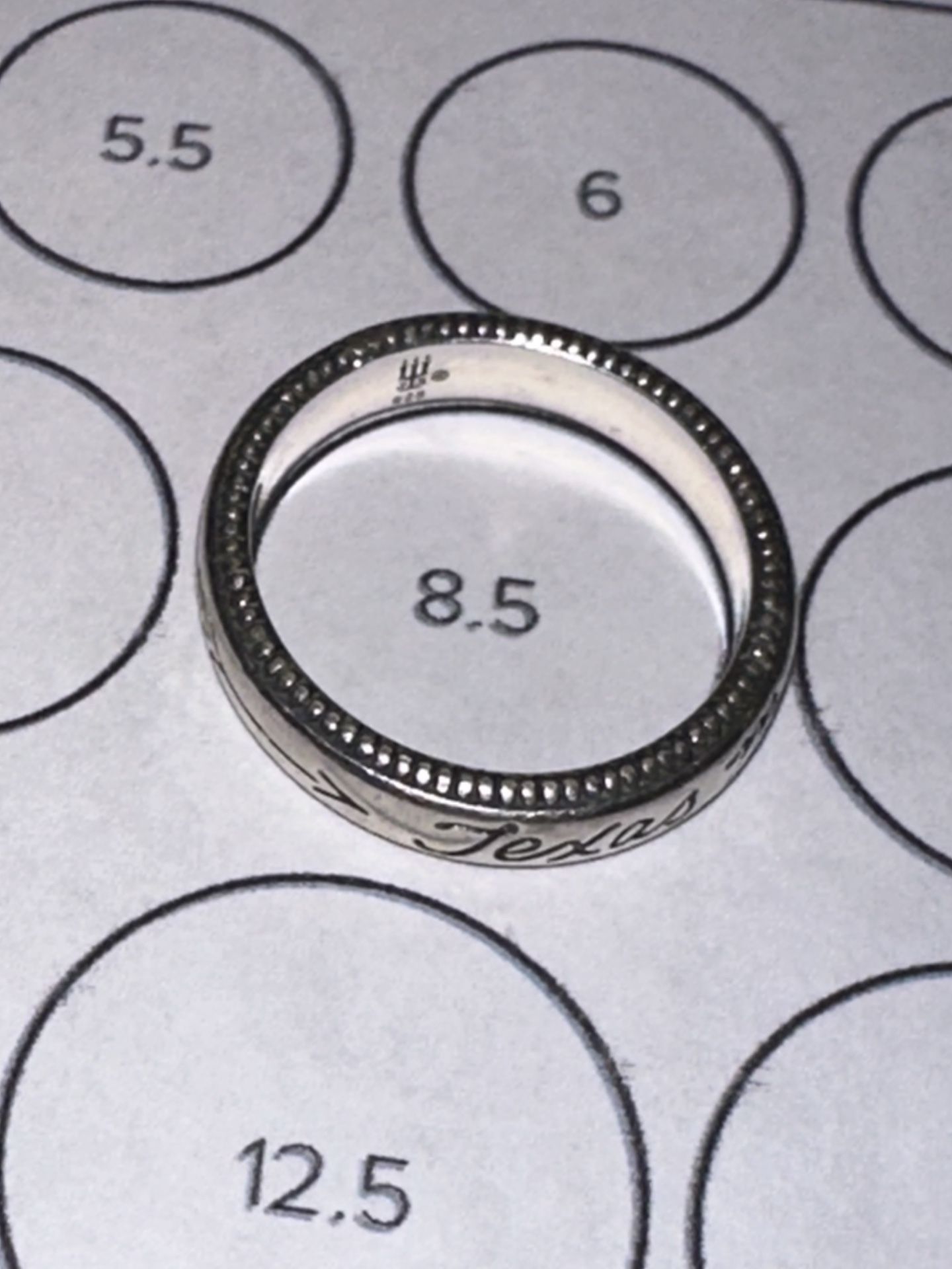 James Avery Ring