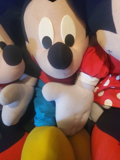 Mickey Mouse Minnie Mouse