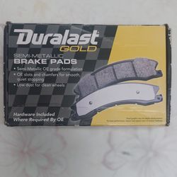 Duralast Gold Brakes pads, I don't share my phone number