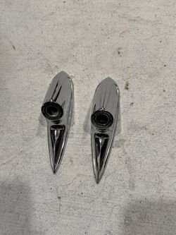 1959 Chevrolet Impala rear antenna bases