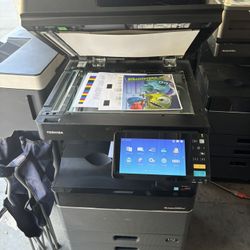 Toshiba Estudio 3505ac Color Copier/print/scan/finisher