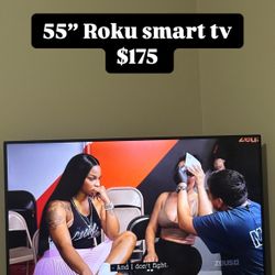 TCL 55” Roku Tv 