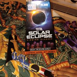 Iso Certified Solar Eclipse Glasses 
