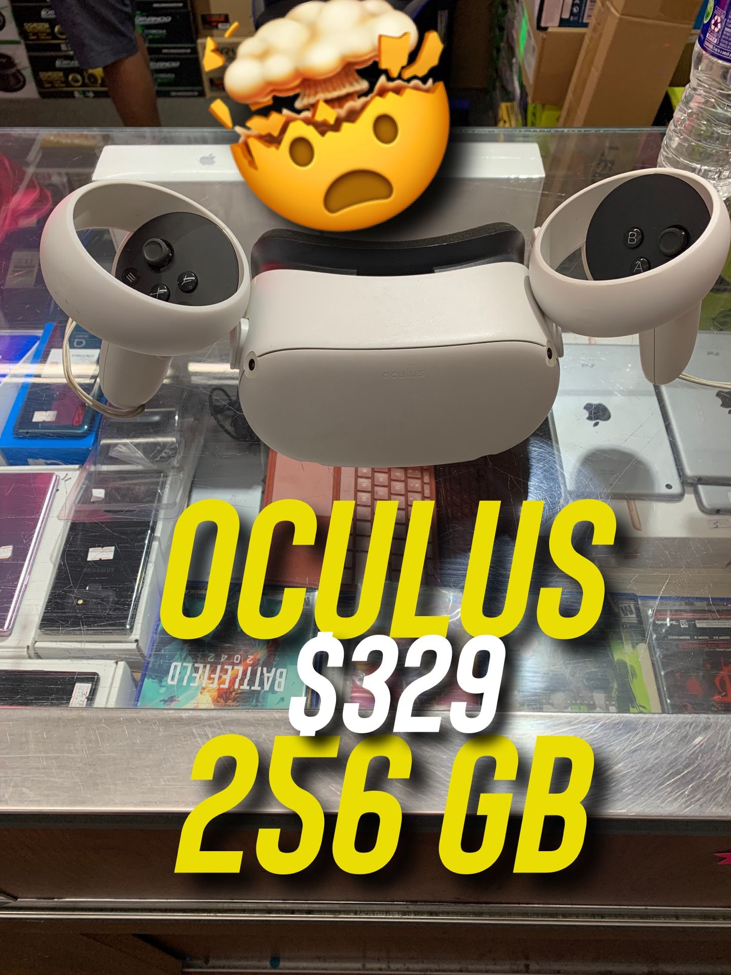 OCULUS QUEST 2 256GB!!!!!🤯🤯🤯🤯