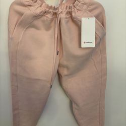 Lulu Lemon Pink Joggers 