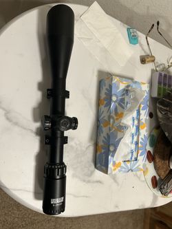 Scope 6-24 X 50 Like new