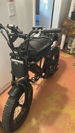 Basically new cycrun lll ebike