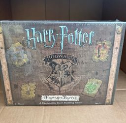Harry Potter Hogwarts Battle - A Cooperative Deck-Building Game - New, Sealed