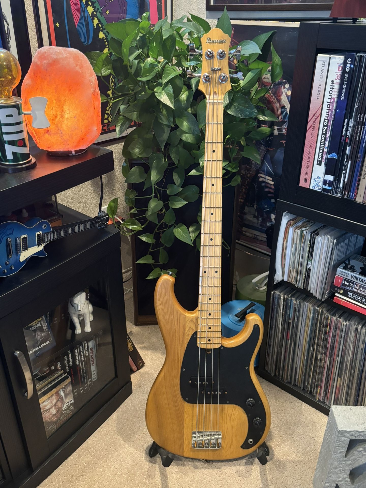 Vintage Ibanez Roadstar II Bass Guitar
