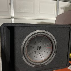 Kicker CompR 12 Sub
