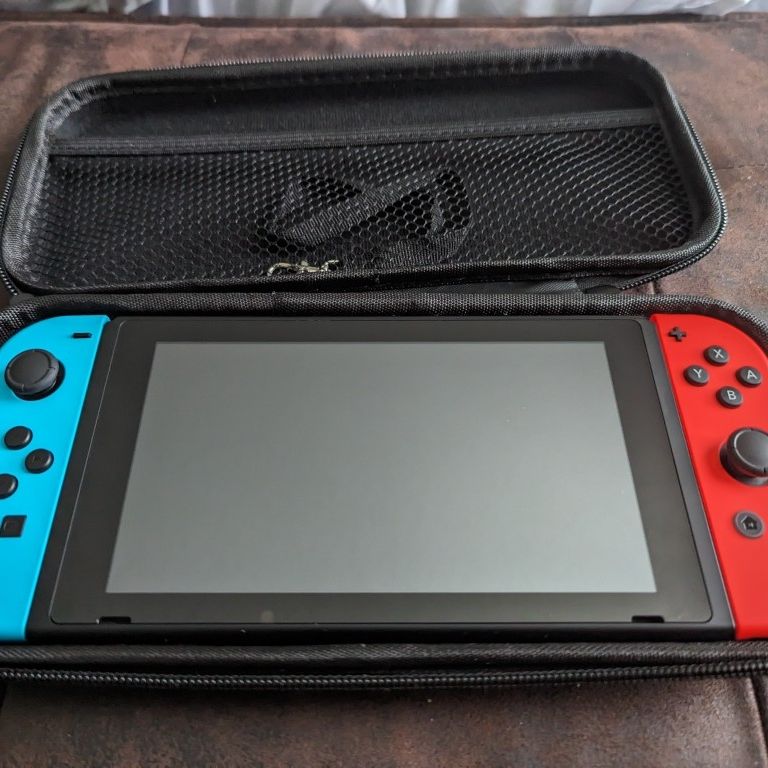 Like New Nintendo Switch