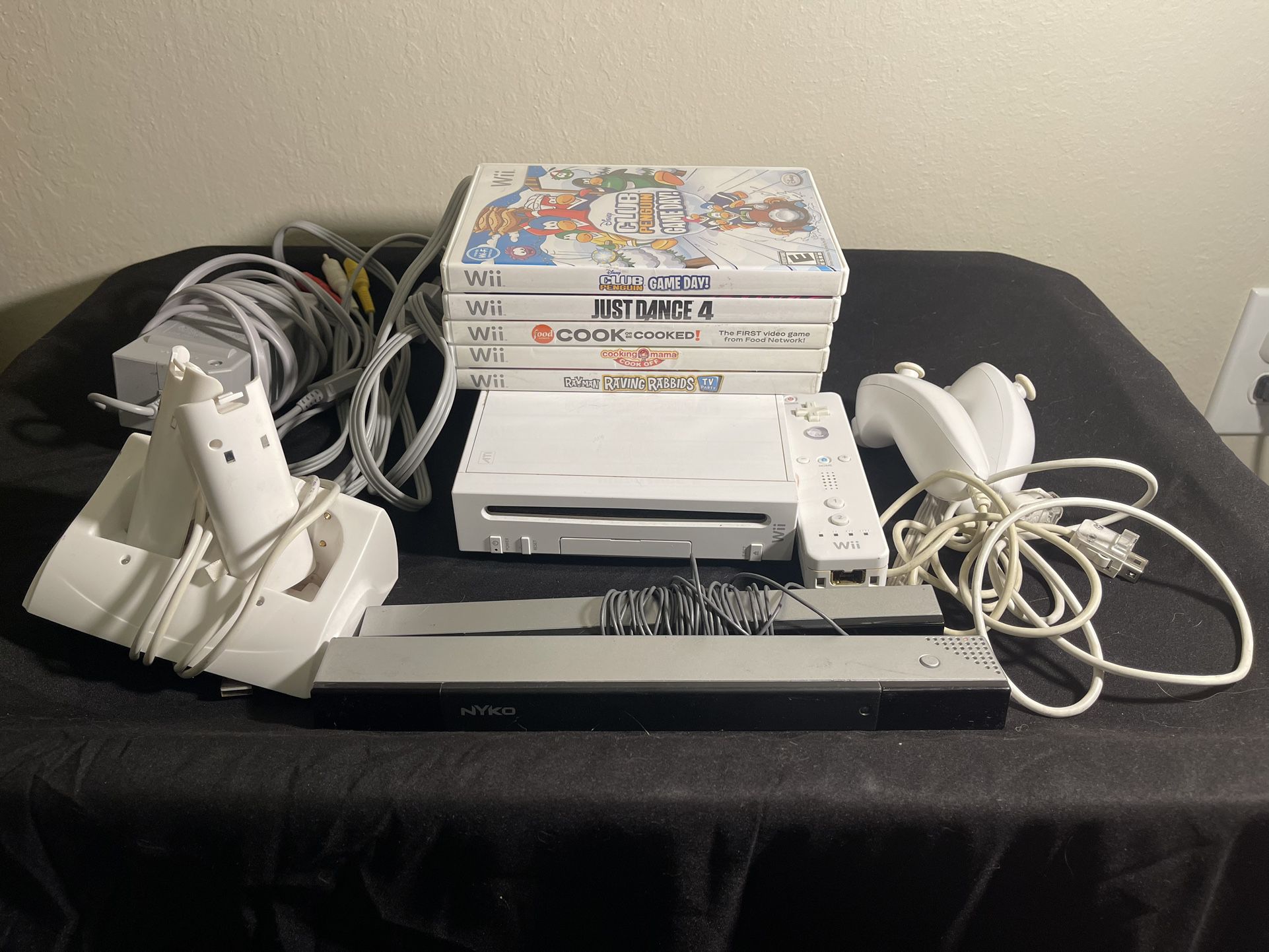 GameCube Compatible Wii White Edition 