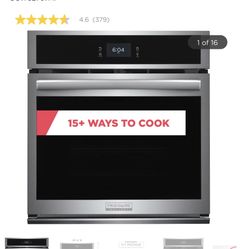 Frigidaire Gallery 27" Single Electric Wall Oven with 15+ Ways to Cook