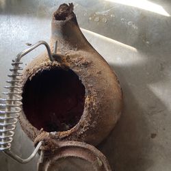 antique cast iron tea kettle