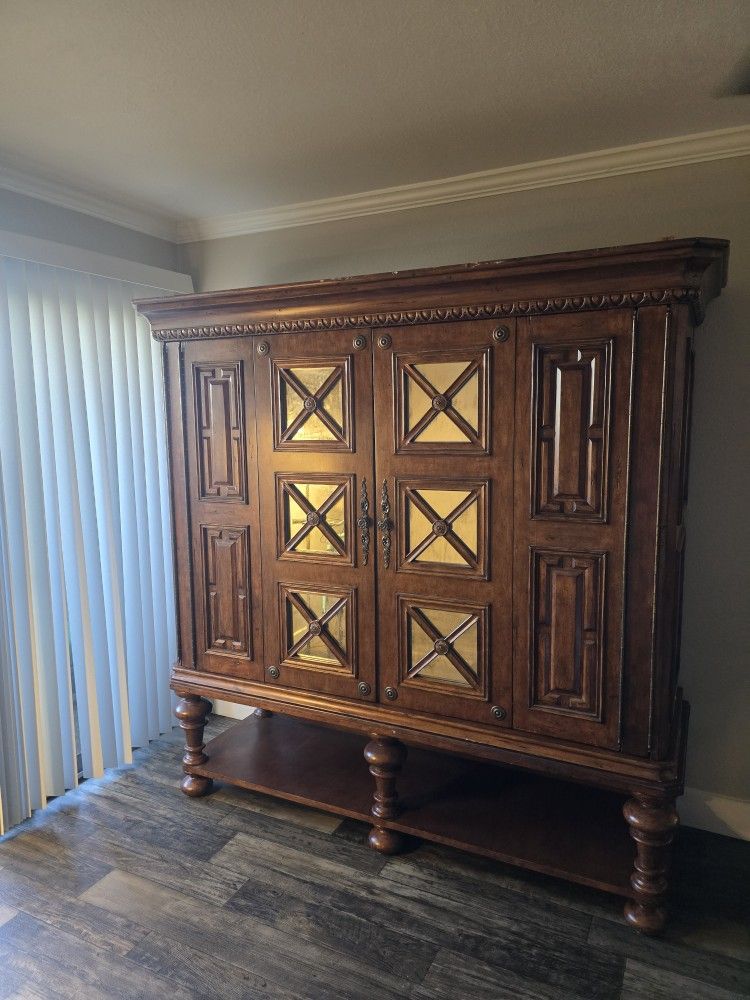 Solid Wood Armoire | Philippe Langdon