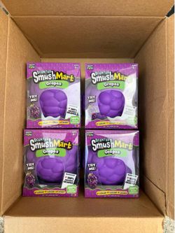 Smush mart grapes brand new 100% authentic