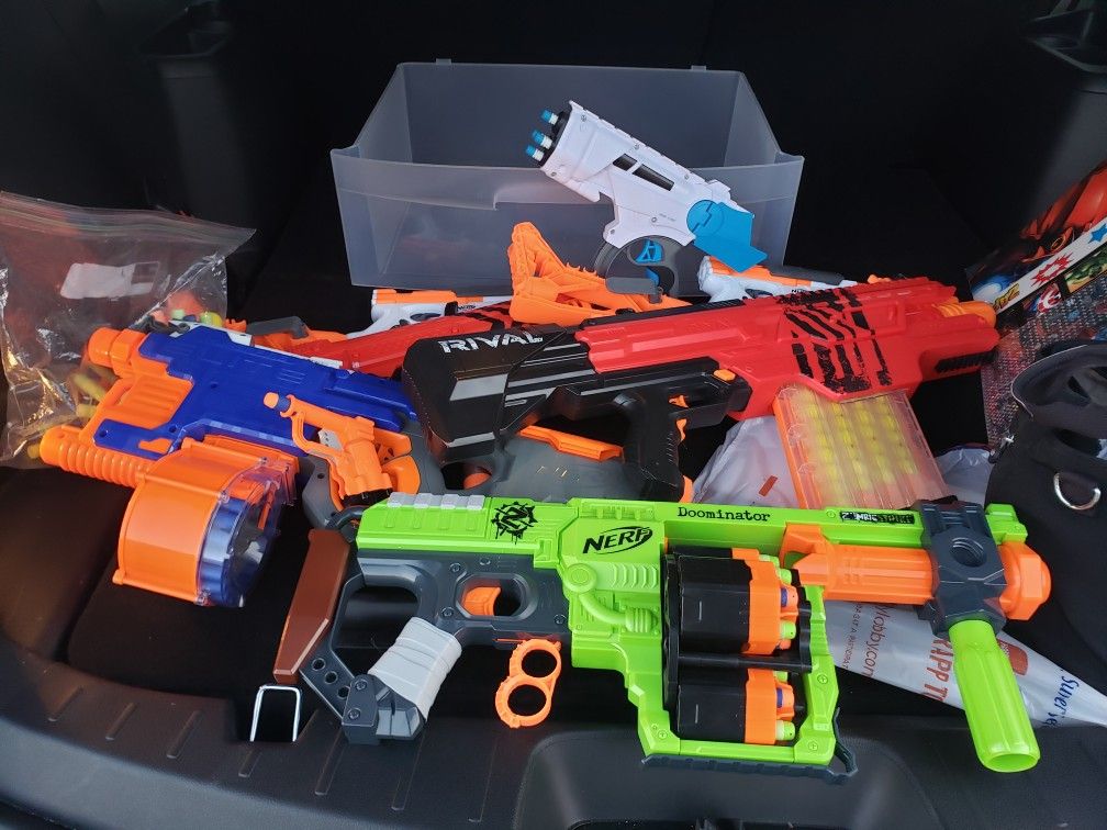 High end nerf guns