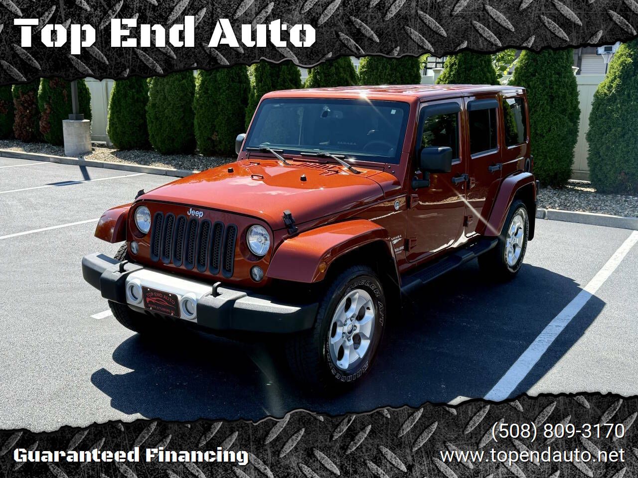 2014 Jeep Wrangler Unlimited