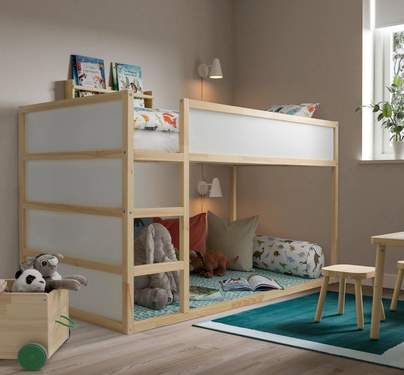 IKEA KURA BED