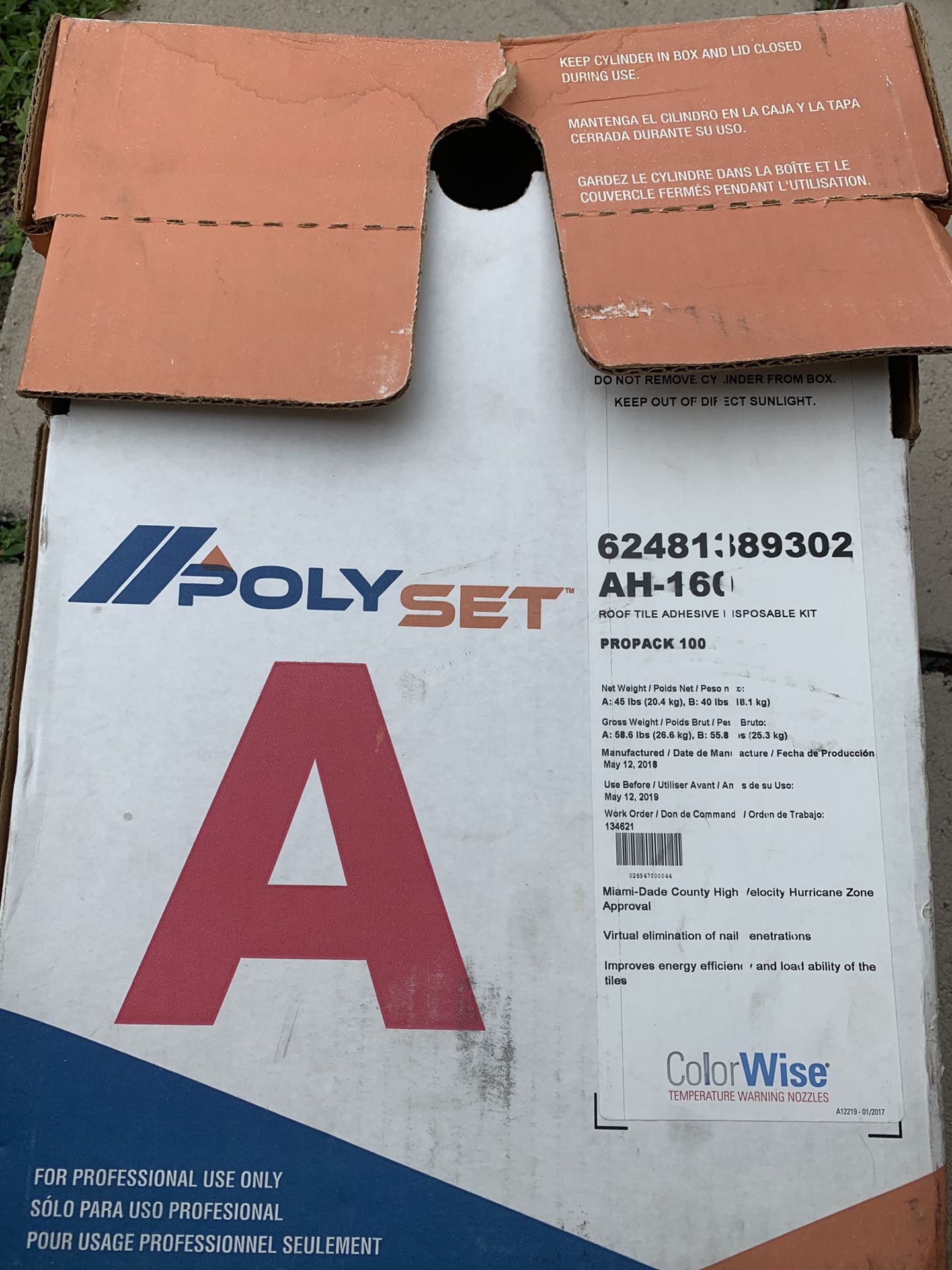 Roofing adhesive AH-160