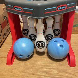Little Tikes Bowling Game