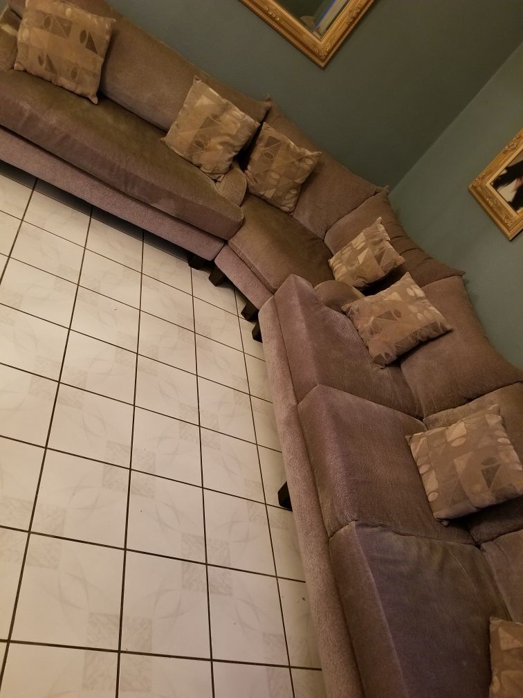 Large sectional couch
